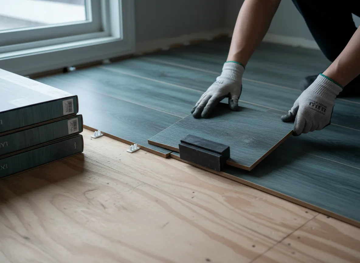 Luxury Vinyl Plank Installation company in Rockwood, ME